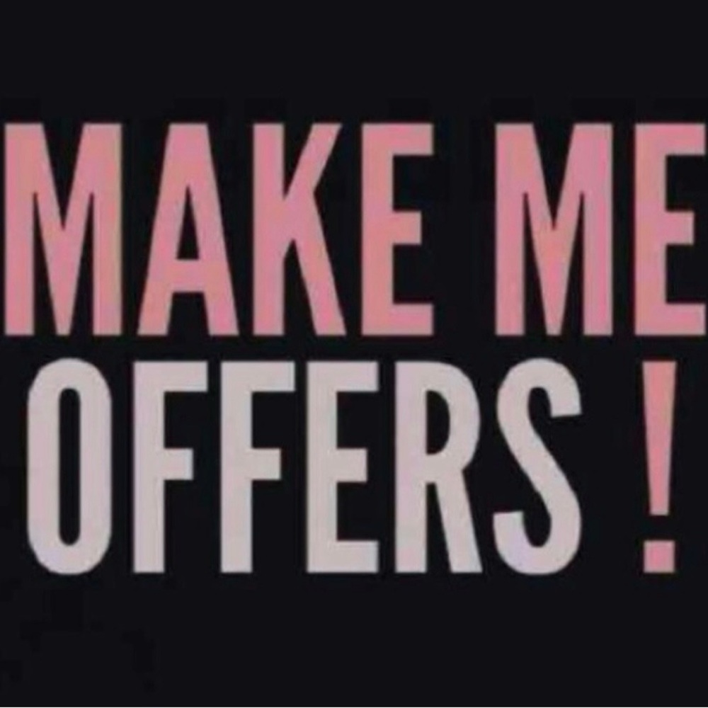 Make me an offer
